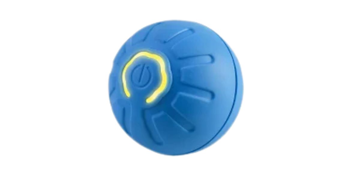 Smart Interactive Dog Toy Ball with USB Charging (One Piece)