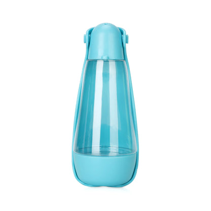 Portable Multifunctional Pet Water Bottle for Dogs & Cats